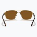 Слънчеви очила Ray-Ban RB3663 arista gold/brown 5