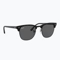 Слънчеви очила Ray-Ban Clubmaster Marble black/dark grey