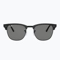 Слънчеви очила Ray-Ban Clubmaster Marble black/dark grey 2