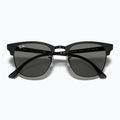 Слънчеви очила Ray-Ban Clubmaster Marble black/dark grey 3