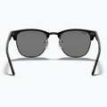 Слънчеви очила Ray-Ban Clubmaster Marble black/dark grey 5
