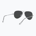 Слънчеви очила Ray-Ban Aviator Metal II bronze/black polarized 6