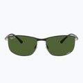 Слънчеви очила Ray-Ban Rb3671 Polarized+ Lenses black silver/dark green polarized+ 2