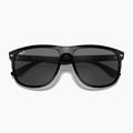 Слънчеви очила Ray-Ban Boyfriend black/grey 3