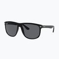 Слънчеви очила Ray-Ban Boyfriend black/grey 4