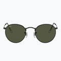 Слънчеви очила Ray-Ban Round Metal black/green g-15 2
