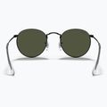 Слънчеви очила Ray-Ban Round Metal black/green g-15 5