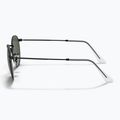 Слънчеви очила Ray-Ban Round Metal black/green g-15 7