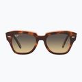 Слънчеви очила Ray-Ban State Street brown/brown gradient 2