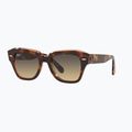 Слънчеви очила Ray-Ban State Street brown/brown gradient 4