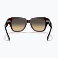 Слънчеви очила Ray-Ban State Street brown/brown gradient 5