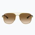 Слънчеви очила Ray-Ban RB3683 arista gold/brown 2