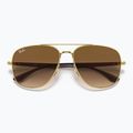 Слънчеви очила Ray-Ban RB3683 arista gold/brown 3