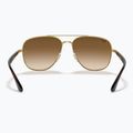 Слънчеви очила Ray-Ban RB3683 arista gold/brown 5