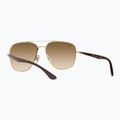 Слънчеви очила Ray-Ban RB3683 arista gold/brown 6