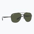 Слънчеви очила Ray-Ban RB3683 black/green g-15