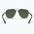 Слънчеви очила Ray-Ban RB3683 black/green g-15 5