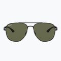 Слънчеви очила Ray-Ban RB3683 black/green g-15 polarized 2