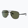 Слънчеви очила Ray-Ban RB3683 black/green g-15 polarized 4