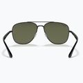 Слънчеви очила Ray-Ban RB3683 black/green g-15 polarized 5