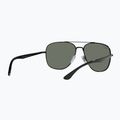 Слънчеви очила Ray-Ban RB3683 black/green g-15 polarized 6