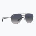 Слънчеви очила Ray-Ban RB3683 brass/blue grey polarized