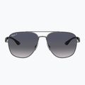 Слънчеви очила Ray-Ban RB3683 brass/blue grey polarized 2