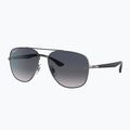 Слънчеви очила Ray-Ban RB3683 brass/blue grey polarized 4