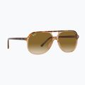 Слънчеви очила Ray-Ban Bill havana brown/transparent brown