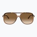 Слънчеви очила Ray-Ban Bill havana brown/transparent brown 2