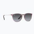 Детски слънчеви очила Ray-Ban Erika transparent violet/grey gradient
