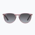 Детски слънчеви очила Ray-Ban Erika transparent violet/grey gradient 2