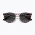 Детски слънчеви очила Ray-Ban Erika transparent violet/grey gradient 3