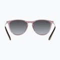 Детски слънчеви очила Ray-Ban Erika transparent violet/grey gradient 5