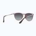 Детски слънчеви очила Ray-Ban Erika transparent violet/grey gradient 6
