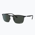 Слънчеви очила Ray-Ban RB3686 Polarized+ Lenses matte black/dark grey polarized+ 4