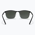 Слънчеви очила Ray-Ban RB3686 Polarized+ Lenses matte black/dark grey polarized+ 5