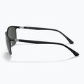 Слънчеви очила Ray-Ban RB3686 Polarized+ Lenses matte black/dark grey polarized+ 7