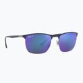 Слънчеви очила Ray-Ban RB3686 Polarized+ Lenses blue/blue polarized+