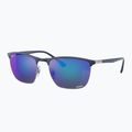 Слънчеви очила Ray-Ban RB3686 Polarized+ Lenses blue/blue polarized+ 4
