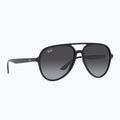 Слънчеви очила Ray-Ban RB4376 black/grey gradient
