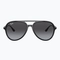 Слънчеви очила Ray-Ban RB4376 black/grey gradient 2