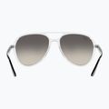 Слънчеви очила Ray-Ban RB4376 polarized transparent/grey gradient 3