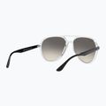 Слънчеви очила Ray-Ban RB4376 polarized transparent/grey gradient 4