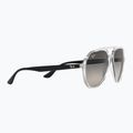 Слънчеви очила Ray-Ban RB4376 polarized transparent/grey gradient 5