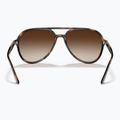 Слънчеви очила Ray-Ban RB4376 havana/brown gradient 5