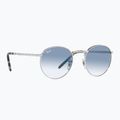 Слънчеви очила Ray-Ban New Round silver/blue