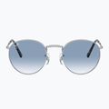 Слънчеви очила Ray-Ban New Round silver/blue 2