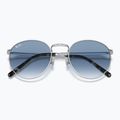 Слънчеви очила Ray-Ban New Round silver/blue 3