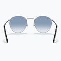 Слънчеви очила Ray-Ban New Round silver/blue 5